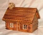 miniature Log Cabin